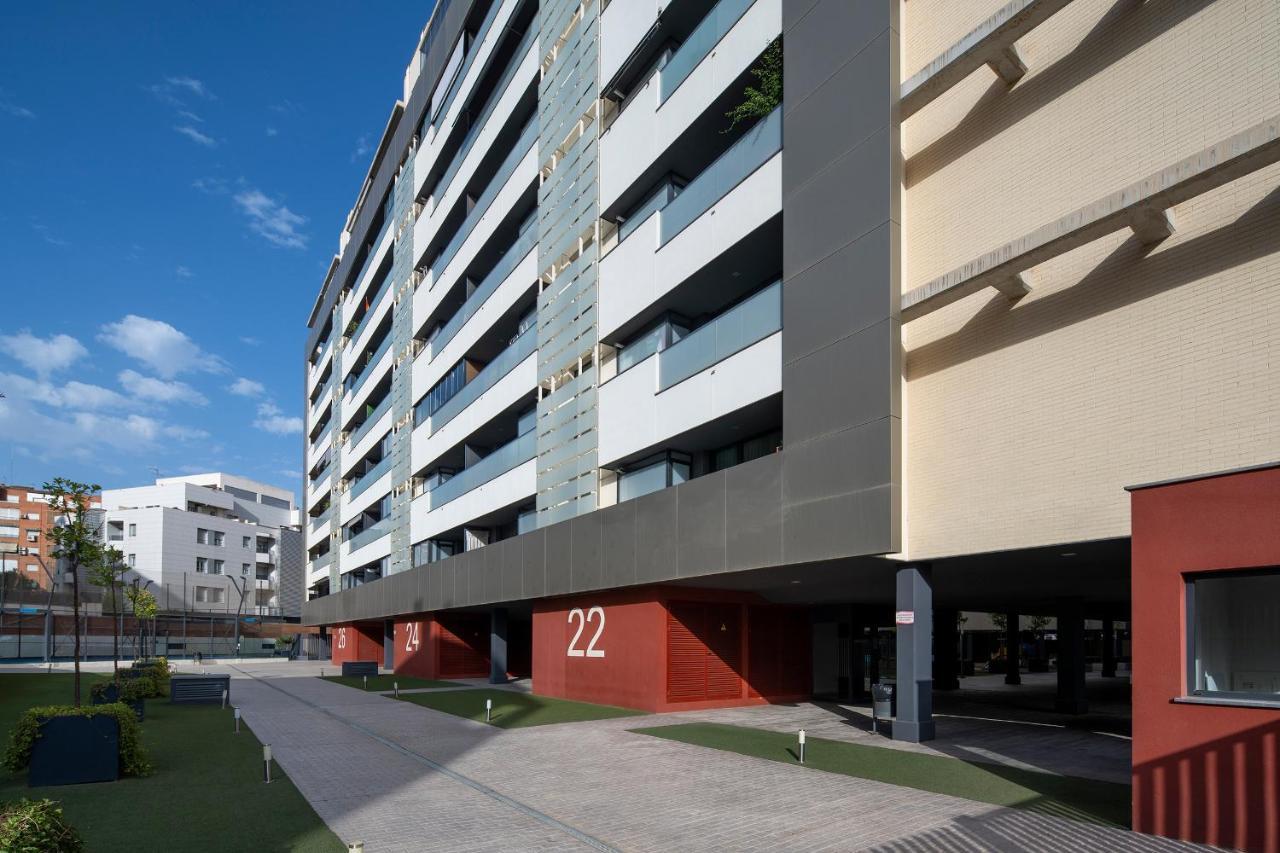 Guni Suites Jardines Granada Kültér fotó