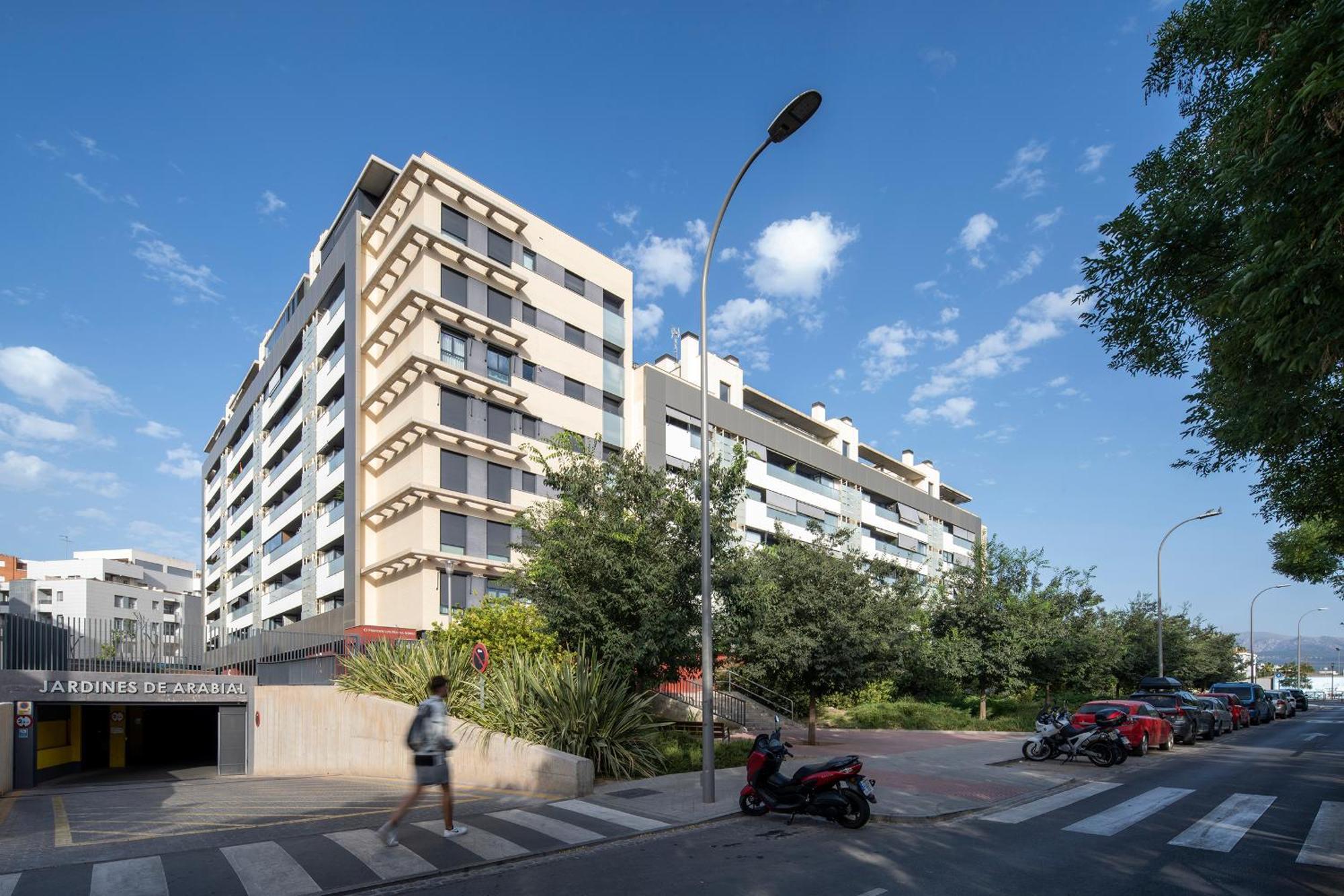 Guni Suites Jardines Granada Kültér fotó